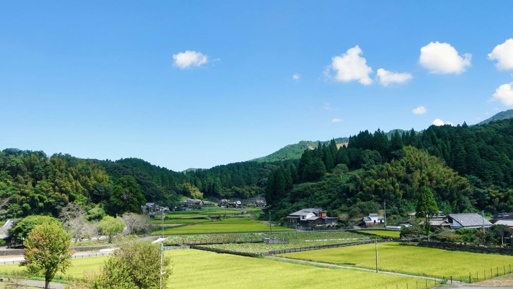 日本の田舎の写真